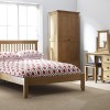 Mini Canterbury Oak Furniture 3 Over 4 Chest