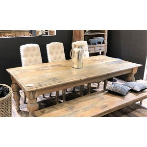 Pier 39 Reclaimed Furniture Absalom Dining Bench Pier 39 Reclaimed Furniture Absalom Dining Bench 478B