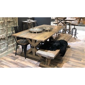 Pier 39 Reclaimed Furniture Achille Bench Pier 39 Reclaimed Furniture Achille Bench