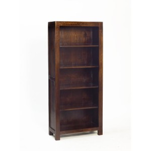 Toko Dark Mango Furniture Large Open Bookcase Toko Dark Mango Furniture Large Open Bookcase