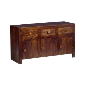 Toko Dark Mango Furniture Large Sideboard Toko Dark Mango Furniture Large Sideboard