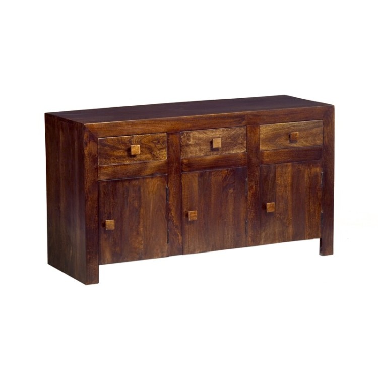 Toko Dark Mango Furniture Large Sideboard