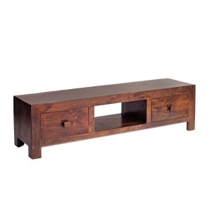 Toko Dark Mango Furniture Large Plasma TV Unit Toko Dark Mango Furniture Large Plasma TV Unit