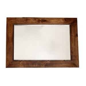 Toko Dark Mango Furniture Solid Wooden Framed Mirror Toko Dark Mango Furniture Solid Wooden Framed Mirror