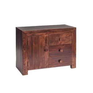 Toko Dark Mango Furniture Medium Sideboard Toko Dark Mango Furniture Medium Sideboard