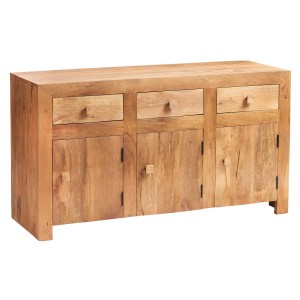 Toko Light Mango Furniture Large Sideboard Toko Light Mango Furniture Large Sideboard