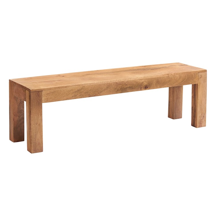 Toko Light Mango Furniture Dining Room Bench LM30