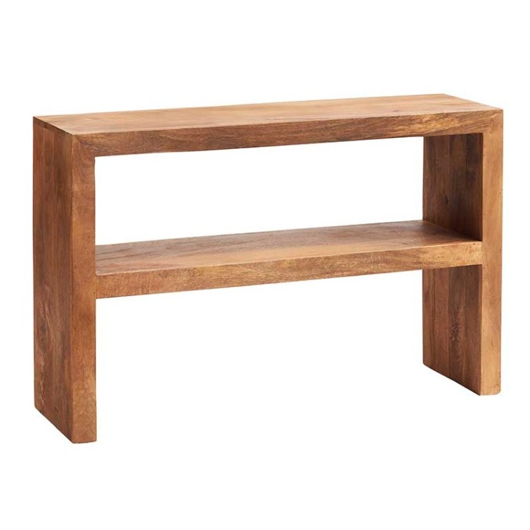 Toko Light Mango Furniture Contemporary Console Table