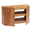 Toko Light Mango Furniture Corner TV Cabinet