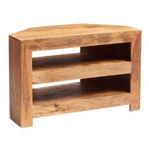 Toko Light Mango Furniture Corner TV Cabinet