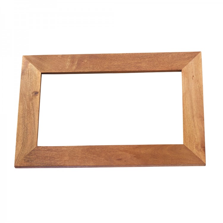 Toko Light Mango Furniture Solid Wooden Framed Mirror