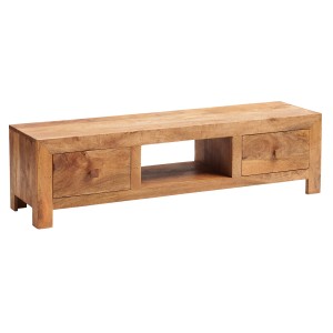 Toko Light Mango Furniture Large Plasma TV Unit Toko Light Mango Furniture Large Plasma TV Unit