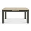 Bentley Designs Oakham Grey & Scandi Oak Extending Dining Table