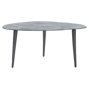 Templar 3 Leg Angled Aluminium and Zinc Coffee Table Templar 3 Leg Angled Aluminium and Zinc Coffee Table