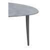 Templar 3 Leg Angled Aluminium and Zinc Coffee Table