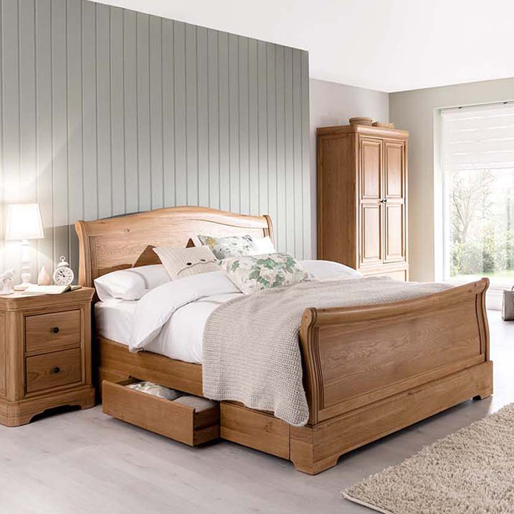 Vida Living Carmen Oak Furniture