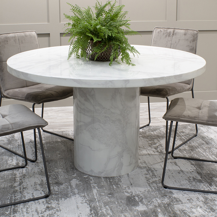 Vida Living Carra Marble Furniture Vida Living Carra Marble Furniture