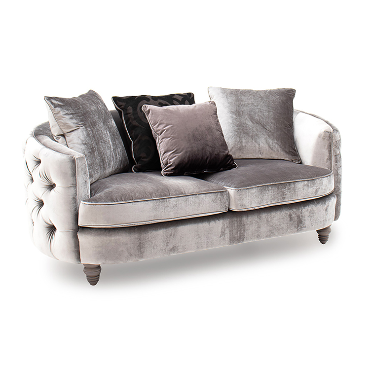 Vida Living Nicolette Velvet Upholstered Furniture Vida Living Nicolette Velvet Upholstered Furniture