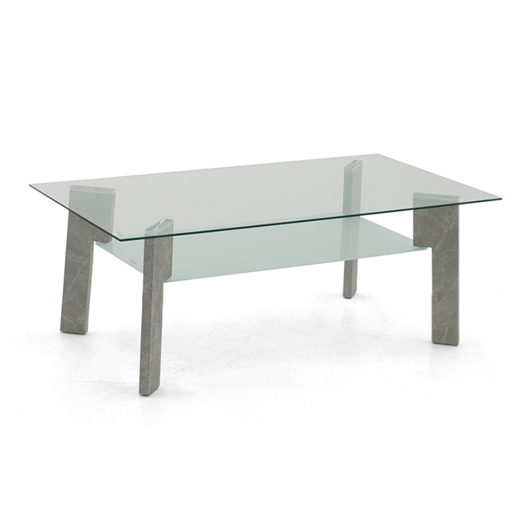 Vida Living Odense Marble & Glass Furniture Vida Living Odense Marble & Glass Furniture