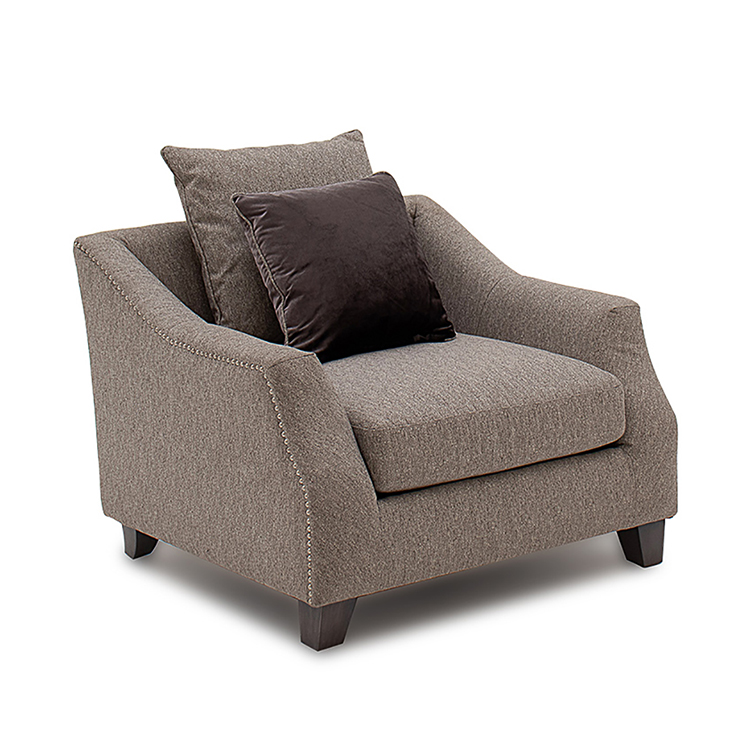 Vida Living Imogen Grey Upholstered Furniture Vida Living Imogen Grey Upholstered Furniture