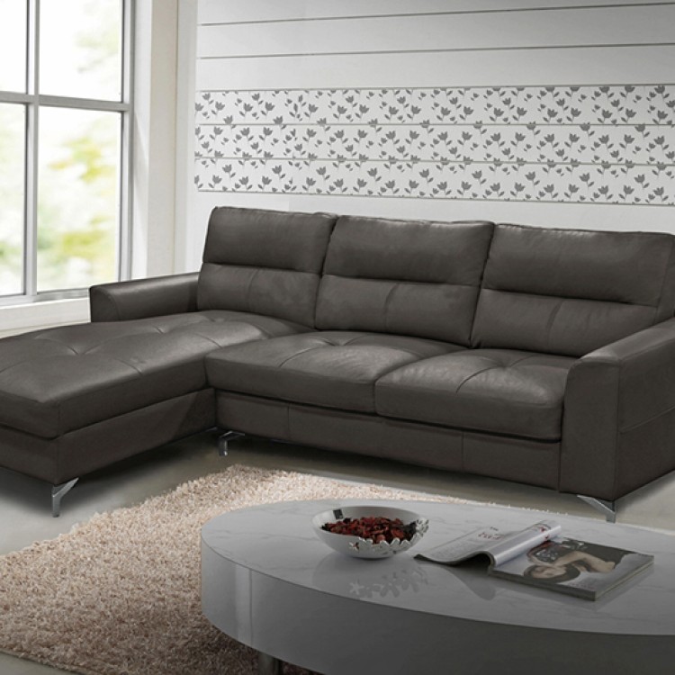 Vida Living Tanaro Grey Leathaire Upholstered Furniture Vida Living Tanaro Grey Leathaire Upholstered Furniture