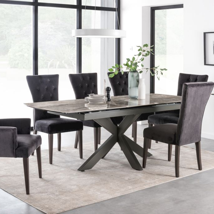 Vida Living Valerius Ceramic & Metal Furniture Vida Living Valerius Ceramic & Metal Furniture