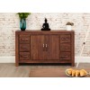 Mayan Walnut Furniture Six Drawer Sideboard CWC02A