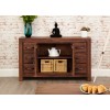 Mayan Walnut Furniture Six Drawer Sideboard CWC02A