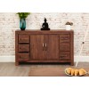 Mayan Walnut Furniture Six Drawer Sideboard CWC02A