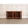 Mayan Walnut Furniture Large Low Sideboard CWC02B