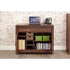 Mayan Walnut Furniture Hidden Home Office CWC06A