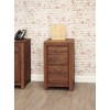 Mayan Walnut Furniture Two Drawer Filing Cabinet CWC07A