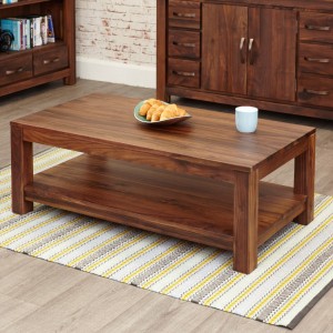 Mayan Walnut Furniture Open Coffee Table Mayan Walnut Furniture Open Coffee Table CWC08C