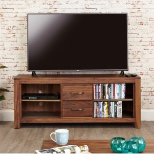 Mayan Walnut Furniture Widescreen Television Cabinet Mayan Walnut Furniture Widescreen Television Cabinet CWC09B