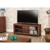 Mayan Walnut Furniture Widescreen Television Cabinet CWC09B
