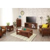 Mayan Walnut Furniture Widescreen Television Cabinet CWC09B