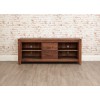 Mayan Walnut Furniture Widescreen Television Cabinet CWC09B