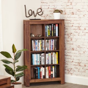 Mayan Walnut Furniture Open DVD CD Storage Cabinet Mayan Walnut Furniture Open DVD CD Storage Cabinet CWC17A