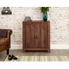 Mayan Walnut Furniture Shoe Cupboard Rack CWC20A