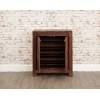 Mayan Walnut Furniture Shoe Cupboard Rack CWC20A