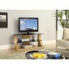 Jual Curve Oak Furniture 1100 TV Stand JF201