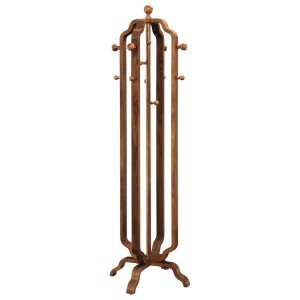 Jual Florence Walnut Furniture Tall Coat Rack Jual Florence Walnut Furniture Tall Coat Rack OFHJF505