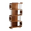 Jual Helsinki Walnut Furniture Large Bookshelf OFHBS201W