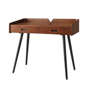 Jual Vienna Walnut Furniture 2 Drawer Laptop Desk Jual Vienna Walnut Furniture 2 Drawer Laptop Desk OFHPC609W