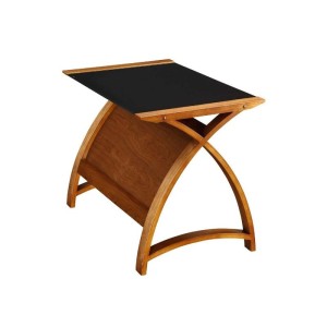 Jual Helsinki Walnut Furniture 900 Laptop Table Jual Helsinki Walnut Furniture 900 Laptop Table OFHPC201W900LT