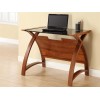 Jual Helsinki Walnut Furniture 900 Laptop Table OFHPC201W900LT