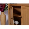 Colchester Rustic Oak Furniture Large Bookcase