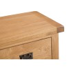 Colchester Rustic Oak Furniture 2 Over 3 Drawer Chest