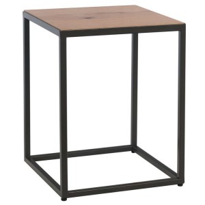 Elliptus Oak Furniture Side Table