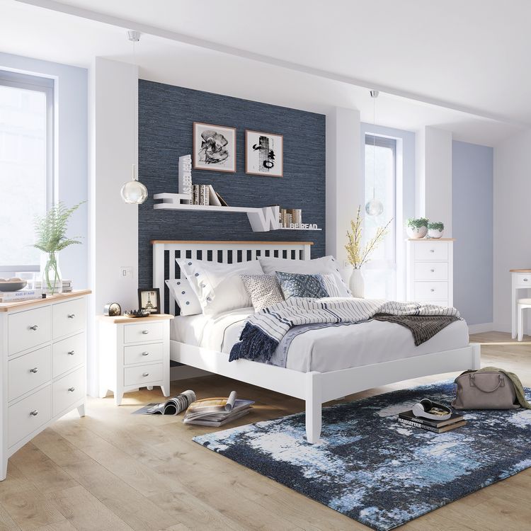 Galaxy White Painted Furniture